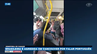 Brasileira é agredida em Vancouver por falar português