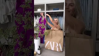 Zara new innnnnnnnn 🌸💘🤤💜 Summer 2023 🤯😍 #fashion #outfit #zarahaul #tryon #zara #zaranewin