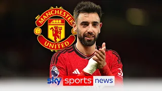 Bruno Fernandes comments on his Manchester United future | Back Pages Tonight