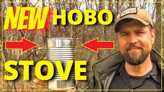 NEW HOBO STOVE DESIGN!