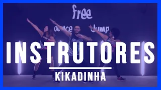 Kikadinha - Jerry Smith | Coreografia Free Dance | #boradançar