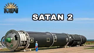 RS-28 Sarmat (SATAN 2): Russian Heavy ICBM