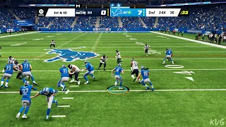 Madden NFL 23 - Seattle Seahawks vs Detroit Lions - Gameplay (PS5 UHD) [4K60FPS]