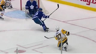 Leafs kill 2 Minute 5 on 3 Penalty during the 3rd period - 12/17/2016 (Penguins vs Maple Leafs)