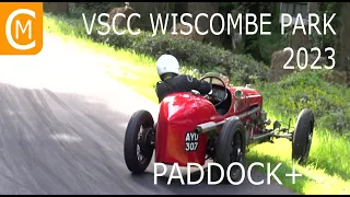 VSCC Wiscombe Park 2023  Paddock+