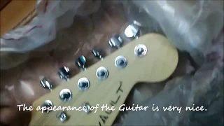 Unboxing- Vault ST1RW strat by Bajaao