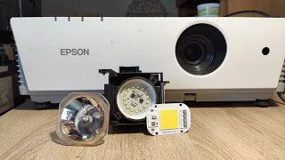 Projektor projekt Lámpa újragondolva Epson emp 6110