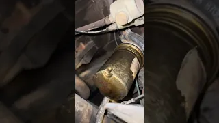 Replace fuel filter 77 Cadillac Seville