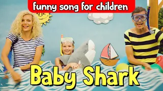 Bumblee and Ladybelle - Baby Shark - Baby Animals - funny song for children #educational #forkids