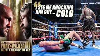 Deontay Wilder Plans to Knock Out Tyson Fury ... COLD 🥶
