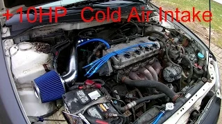 How to Install Cold Air Intake on a Honda