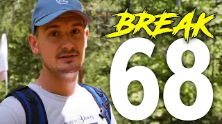 Can Hunter Keep His Momentum? | Disc Golf Break 68 Challenge