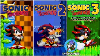 Shadow The Hedgehog in Sonic Trilogy Part ll • Sonic Hack