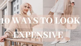 How to Look Expensive on a Budget!