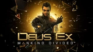 СТРИМ на новой видюхе - Deus Ex: Mankind Divided