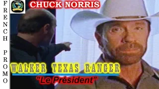 Walker, Texas Ranger - La Quadrilogie "Le Président" Spot TV #3 Français 🇫🇷 - CHUCK NORRIS.