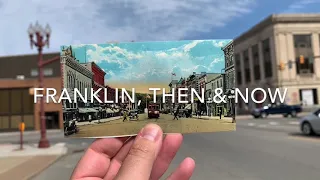 Franklin, Pa. Then & now