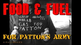 Gas For Patton's Army in Germany, March-April 1945 - C-47, CG-4, Frankfurt
