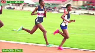 1500m Women Semi 1||Athletics Kenya National Championships 2023