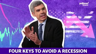 Four keys to avoiding a recession: Mohamed El-Erian