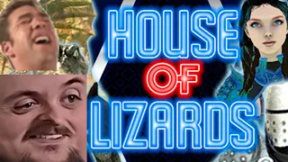 Forsen Plays House of Lizards