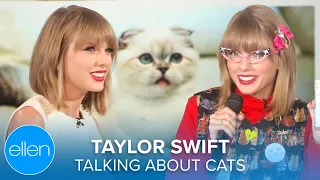 Best of Taylor Swift Talking About Cats