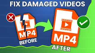 How to Repair Corrupted Video files & Photos in Seconds 2024 | Fix Damaged Video File
