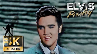 Elvis Presley AI 4K Colorized Restored - ❤️Love Me❤️  (October 1956)