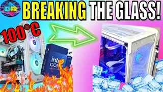 My i9 14900K CPU Got COOKED!🔥😡 -  I Mod The Thermaltake View 51 To Fix It