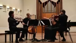 Tchaikovsky: String Quartet No.1 - Mvt.1 Moderato e semplice - Eurasia Quartet