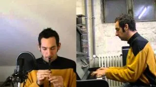 Star Trek - The Inner Light / Lessons - Flute and Piano