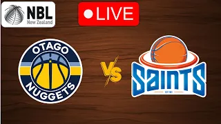 🔴 Live: Otago Nuggets vs Wellington Saints | Live PLay by Play Scoreboard