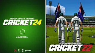 Cricket 24 Vs Cricket 22 | Pre Release Comparison