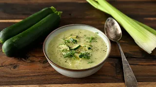 Легкий и вкусный суп из кабачков: идеален на каждый день!