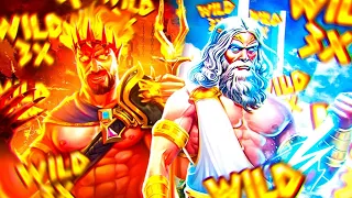 ЭТО САМЫЙ БОЛЬШОЙ ЗАНОС ЗА ВСЮ ИСТОРИЮ В ZEUS VS HADES!! АКРОГЕЙМ ПСИХАНУЛ И ЗАНЁС 5КК+!