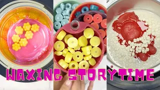 🌈✨ Satisfying Waxing Storytime ✨😲 #766 My BF kicked me out of his car at 1:00 in the morning