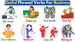 30+ Useful Business Phrasal Verbs | Phrasal Verbs In English | Phrasal Verbs