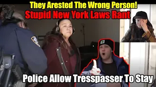 This Is The Stupidest Law Ever, Homeowner Is Arrested After Squatter Calls Cops On Her Entering Home