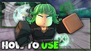 HOW TO USE NEW TATSUMAKI EXPULSIVE PUSH AND HOW TO USE NEW AIR VARIANT | The Strongest Battlegrounds