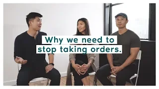 Why we need to stop taking orders | Vessi Footwear