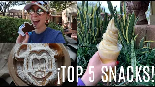 ¡PROBANDO LOS 5 SNACKS MÁS FAMOSOS DE MAGIC KINGDOM!