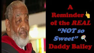 🏃‍♂️🏃‍♀️⛪#SweetDaddyBailey: A Not So Sweet🍭Reminder👆 #unitedhouseofprayer #safetyfirst