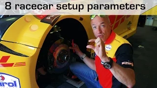 The 8 setup parameters of a racecar, explained by Tom Coronel, WTCC 2017 Chevrolet WTCR Touringcar