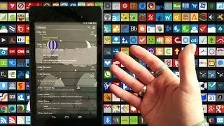 What's on my Android Tablet-  Nexus 7 2014