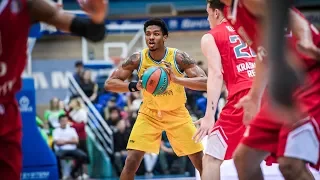 Astana vs Lokomotiv-Kuban Highlights October, 12 | Season 2019-20