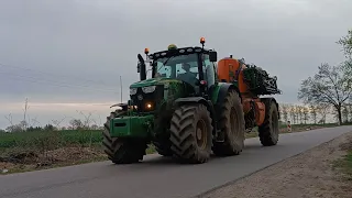 🚜Jazda w Trudnych Warunkach 🚜 - ,,Po Jakiego Tam Wjeżdżam" ⁉️ - vlog