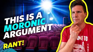 Attacking My Credibility In The Dumbest Way Possible! - Rant! #moviecritic