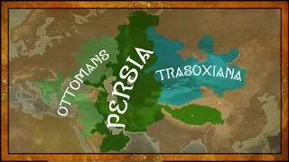 EU4 - Cradle of Civilization - AI only - 3 Timelapses!