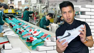Descubrí  donde se fabrican las zapatillas en CHINA | FABRICANTES CHINOS REALES