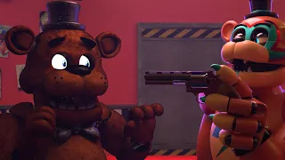 Originals meet Glamrocks [FNAF/Blender]